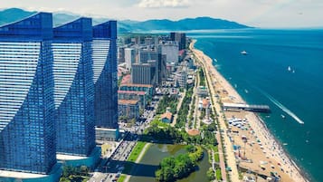 Bagian depan properti