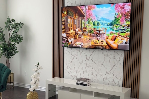 Área de sala de estar