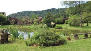 Jardines del alojamiento
