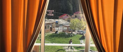 Family Double Room, Balcony, Hill View