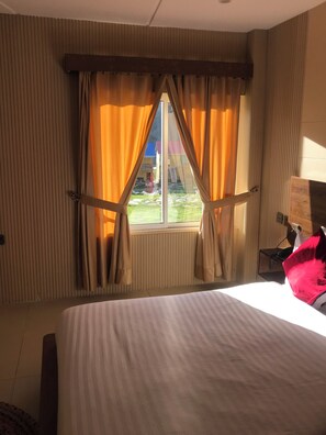 디럭스 더블룸, 발코니, 산 전망 | 노트북 작업 공간, 무료 WiFi