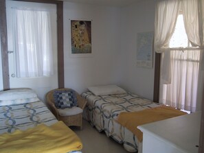 2 quartos, Wi-Fi, roupa de cama