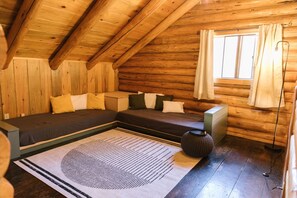 TV connectée, cheminée