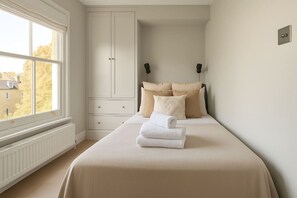 1 Schlafzimmer, Bügeleisen/Bügelbrett, kostenloses WLAN, Bettwäsche