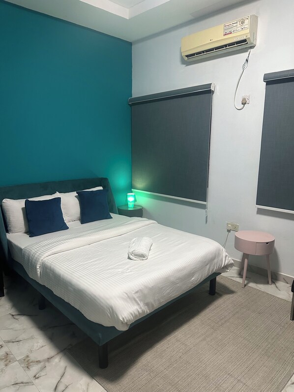 1 sovrum, strykjärn/strykbräda, wi-fi och sängkläder