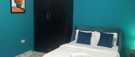 1 bedroom, iron/ironing board, WiFi, bed sheets