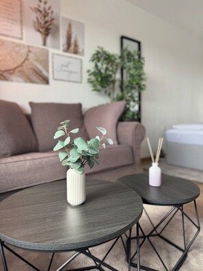 Smart TV, table tennis - Peak11 Apartment - Panorama View Lahnstein Pool & Sauna (Lahnstein)