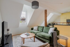 Televisie en een stereo