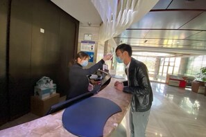 Lobby - Suiton Plus By Paxton Qionghai Bay (Xichang)