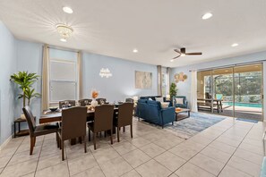Design House, 6 Bedrooms, Private Pool | Living area - FL- 1905 NICE CT (Kissimmee)