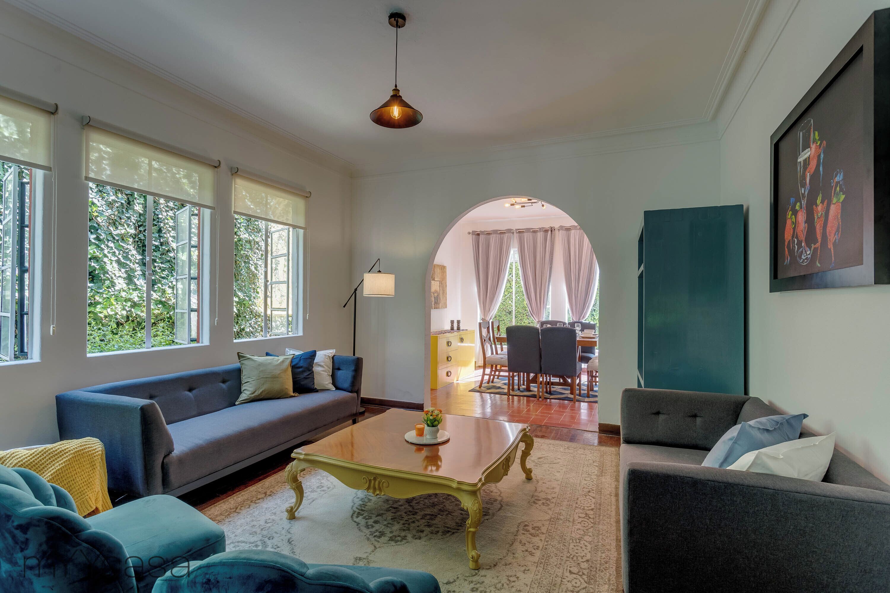 Área de sala de estar