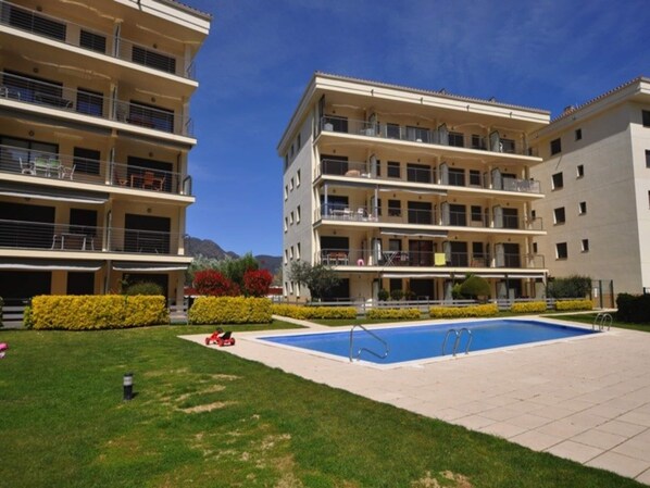 Exterior - Apartment in Roses Near Salatar Beach (Roses)