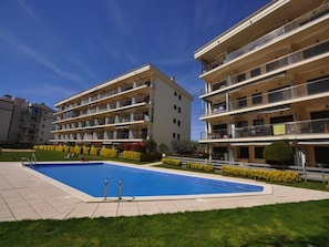 Outdoor pool - Apartment in Roses Near Salatar Beach (Roses)