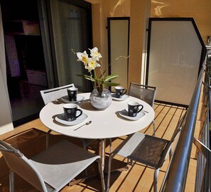 Lägenhet | Restaurang utomhus