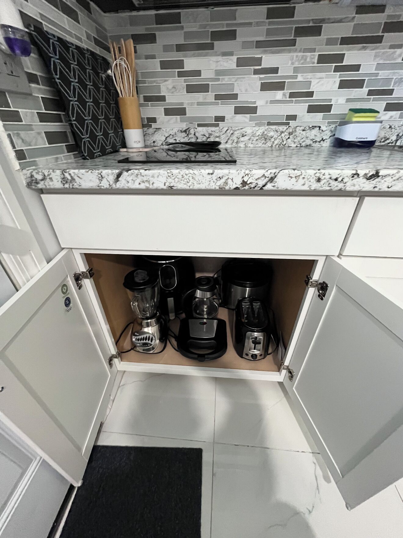 ميكروويف، موقد طهي مسطح