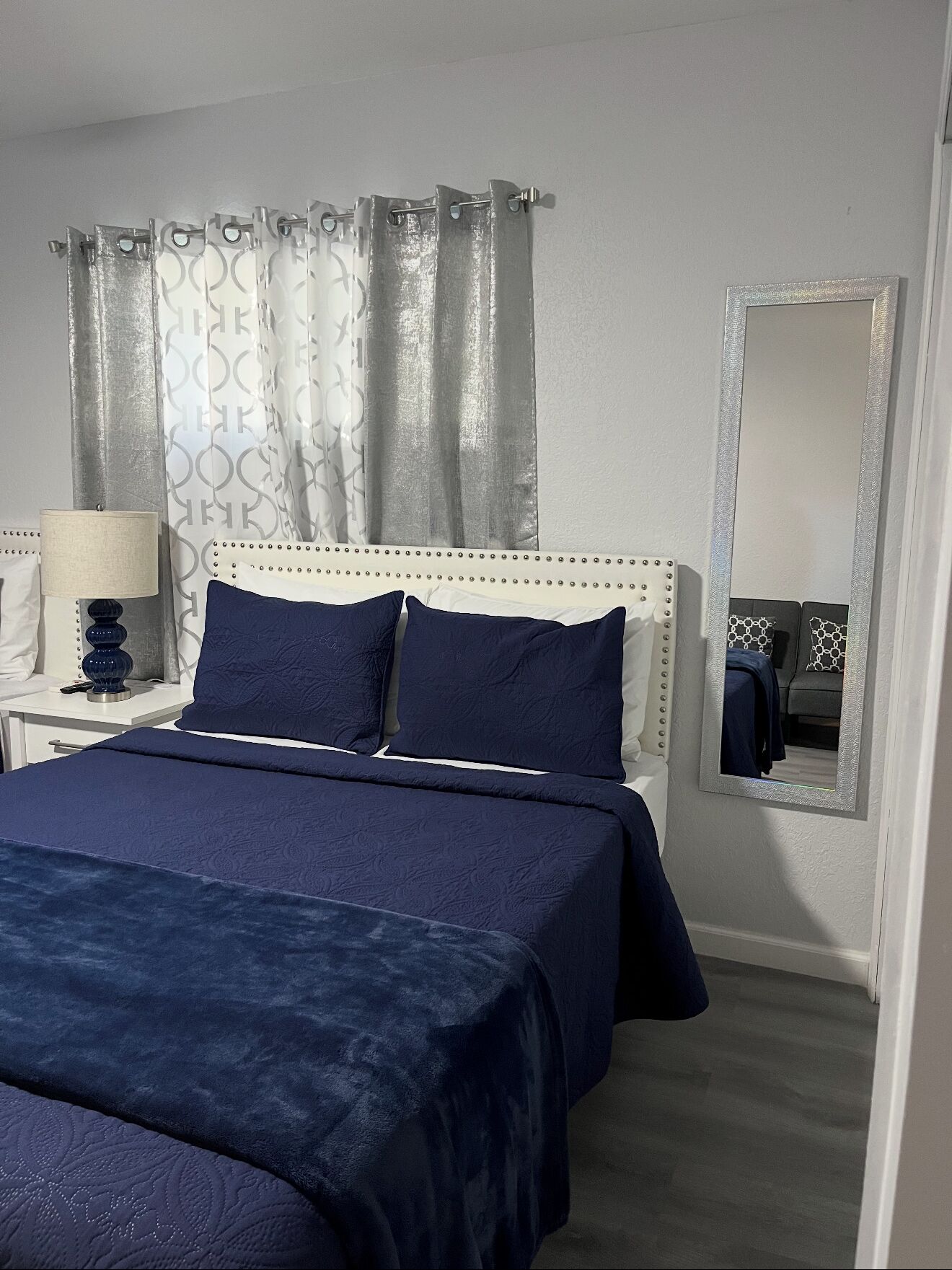 1 sovrum, värdeförvaringsskåp på rummet, strykjärn/strykbräda och wi-fi