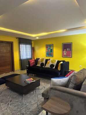 リビング エリア