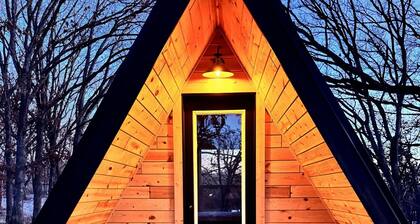 The A-Frame at Big Rock Creek – A Scenic Retreat on White Oak Ridge
