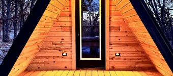 The A-Frame at Big Rock Creek – A Scenic Retreat on White Oak Ridge