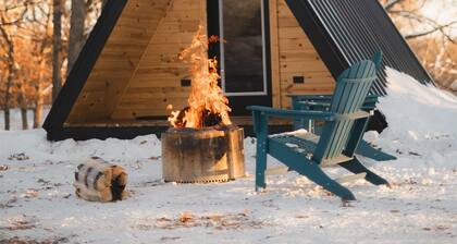 The A-Frame at Big Rock Creek – A Scenic Retreat on White Oak Ridge