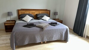 12 Schlafzimmer, WLAN, Bettwäsche