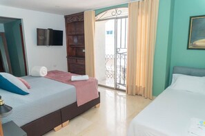 Iron/ironing board, free WiFi - Hotel Galeria la Vieja Sara Riohacha (Riohacha)