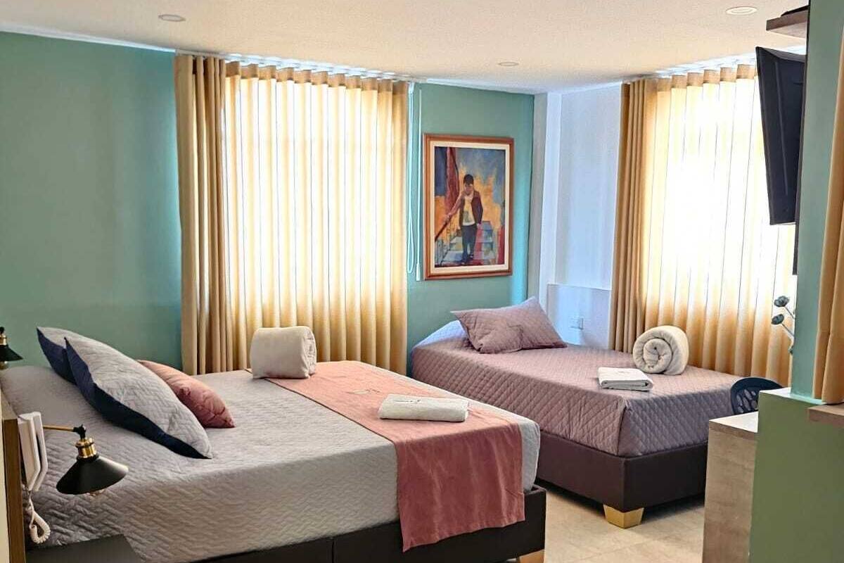 Iron/ironing board, WiFi (free), bed sheets