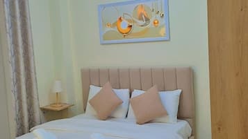 3 chambres, fer et planche Ă repasser, lit parapluie, Wi-Fi gratuit