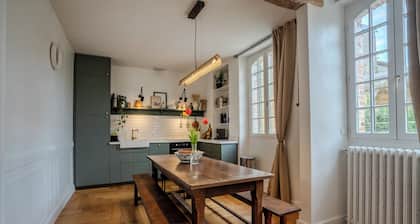 Break en Sarthe - Wifi - Jardin