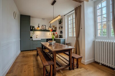 Break en Sarthe - Wifi - Jardin