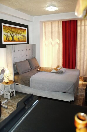 1 bedroom, iron/ironing board, WiFi, bed sheets