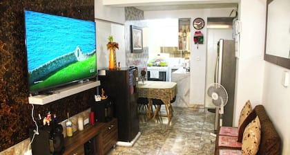 acogedor depa loft .cocina moderna wifi, Netflix. Ideal home office ejecutivo.