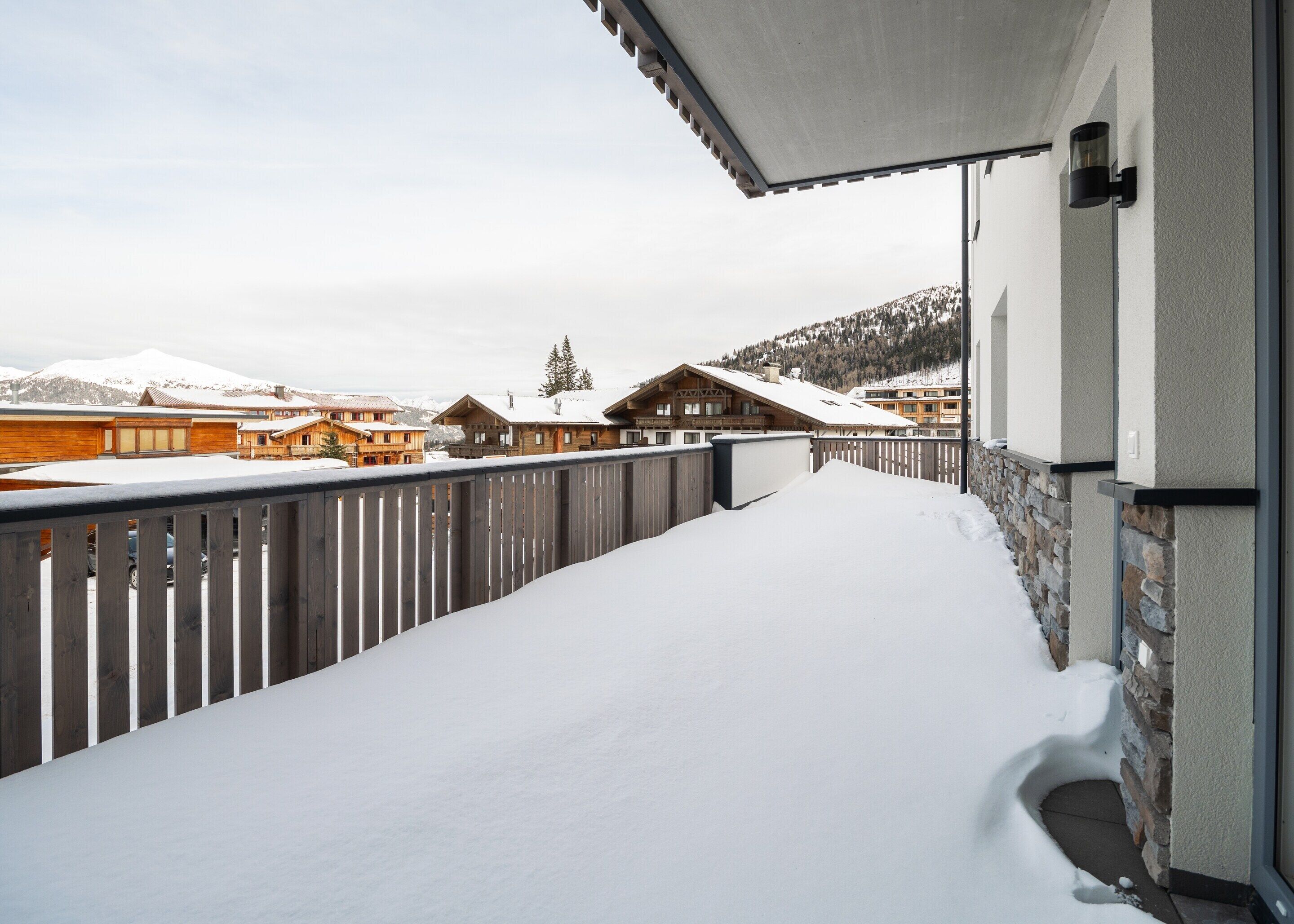 الإطلالة من المنشأة