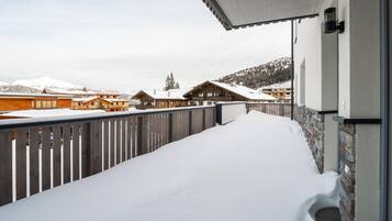 Vista desde la propiedad