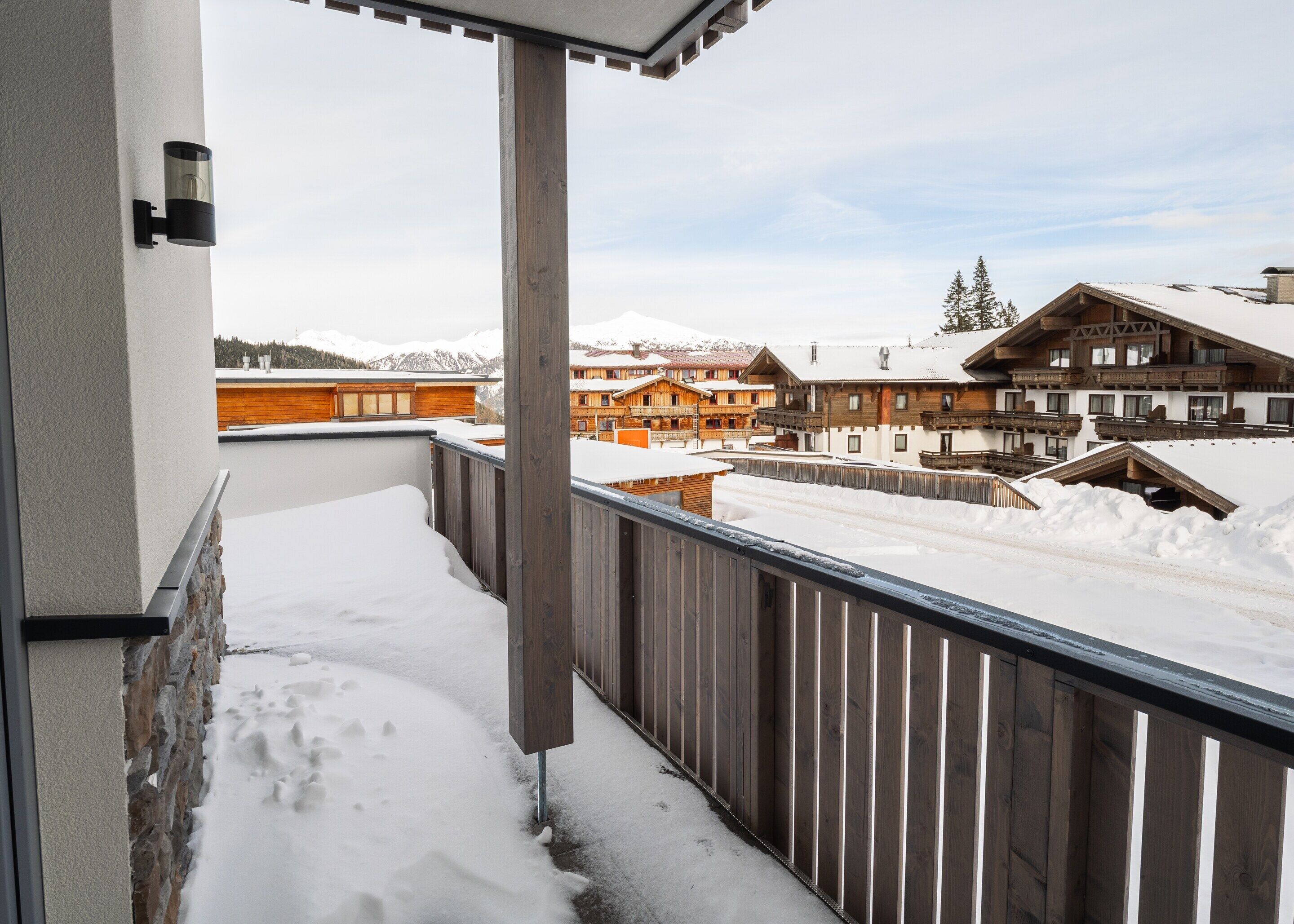 Vista desde la propiedad