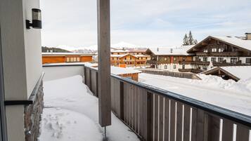 Vista desde la propiedad