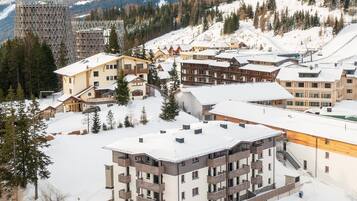 Vista desde la propiedad