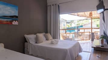 Kamar Triple Comfort, pemandangan kota | Wi-Fi gratis