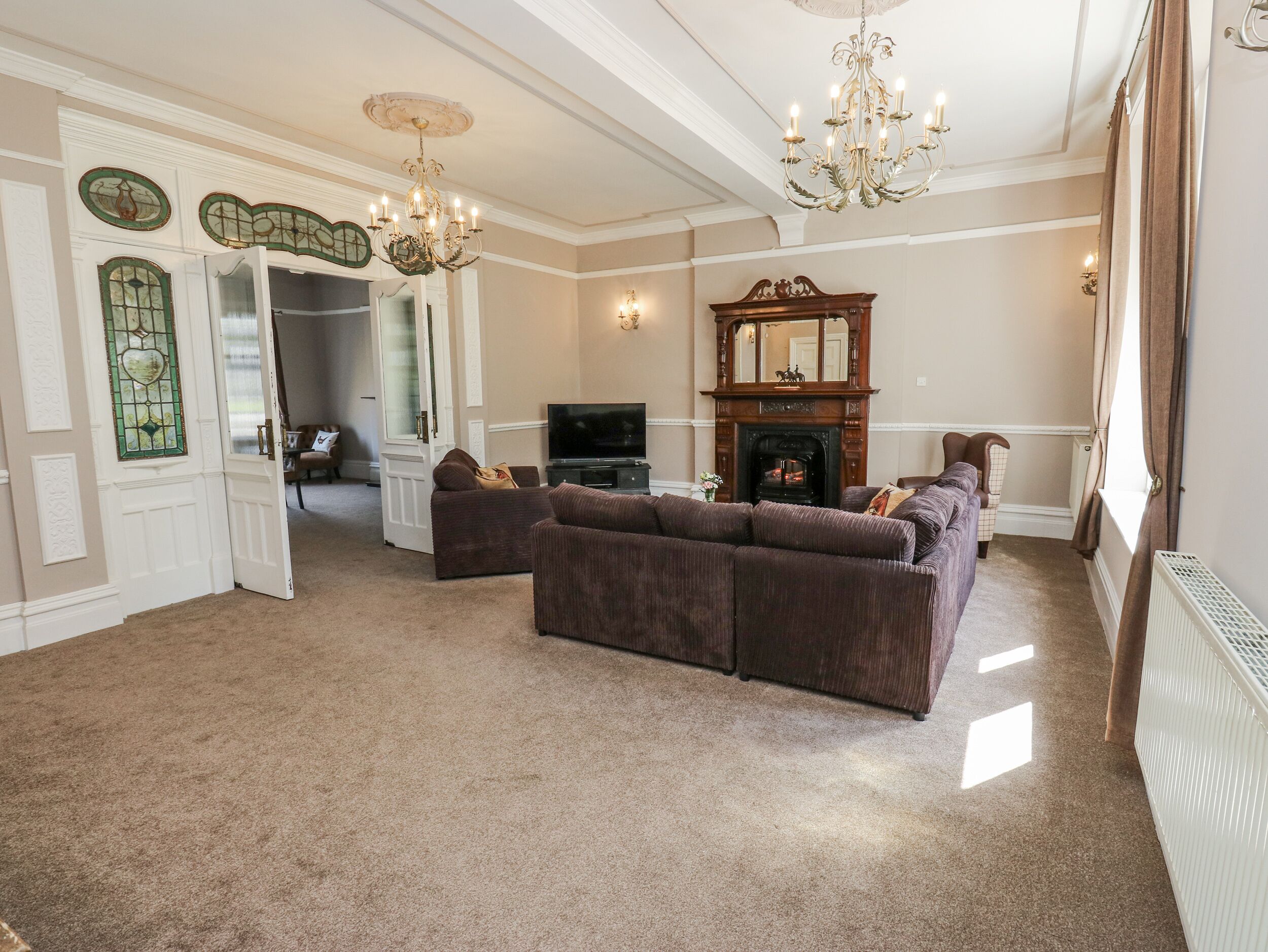 คอทเทจ | บริเวณนั่งเล่น