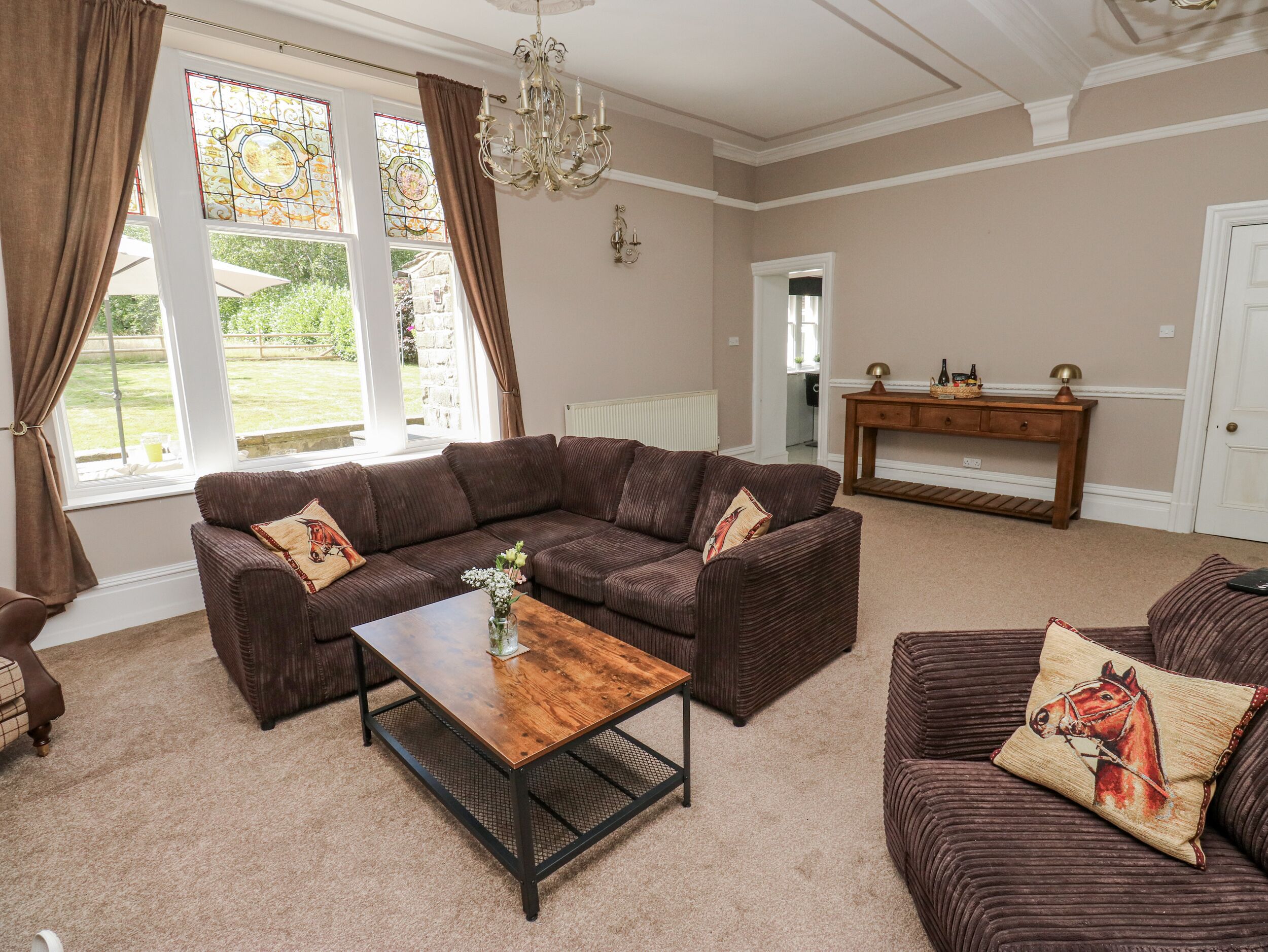 คอทเทจ | บริเวณนั่งเล่น