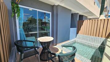 Apartamento | Piscina privada