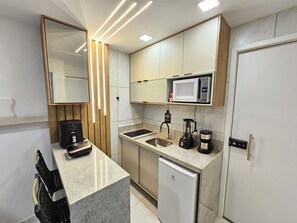 Apartment | Private kitchen - Cupe Living (Ipojuca)