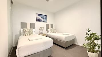 2 Schlafzimmer, Bügeleisen/Bügelbrett, WLAN, Bettwäsche