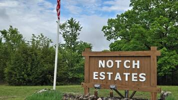 Áreas de la propiedad