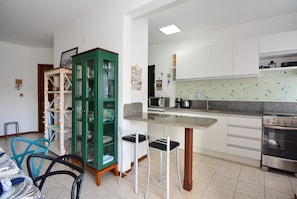 Apartment | Eigene Küche | Wasserkocher