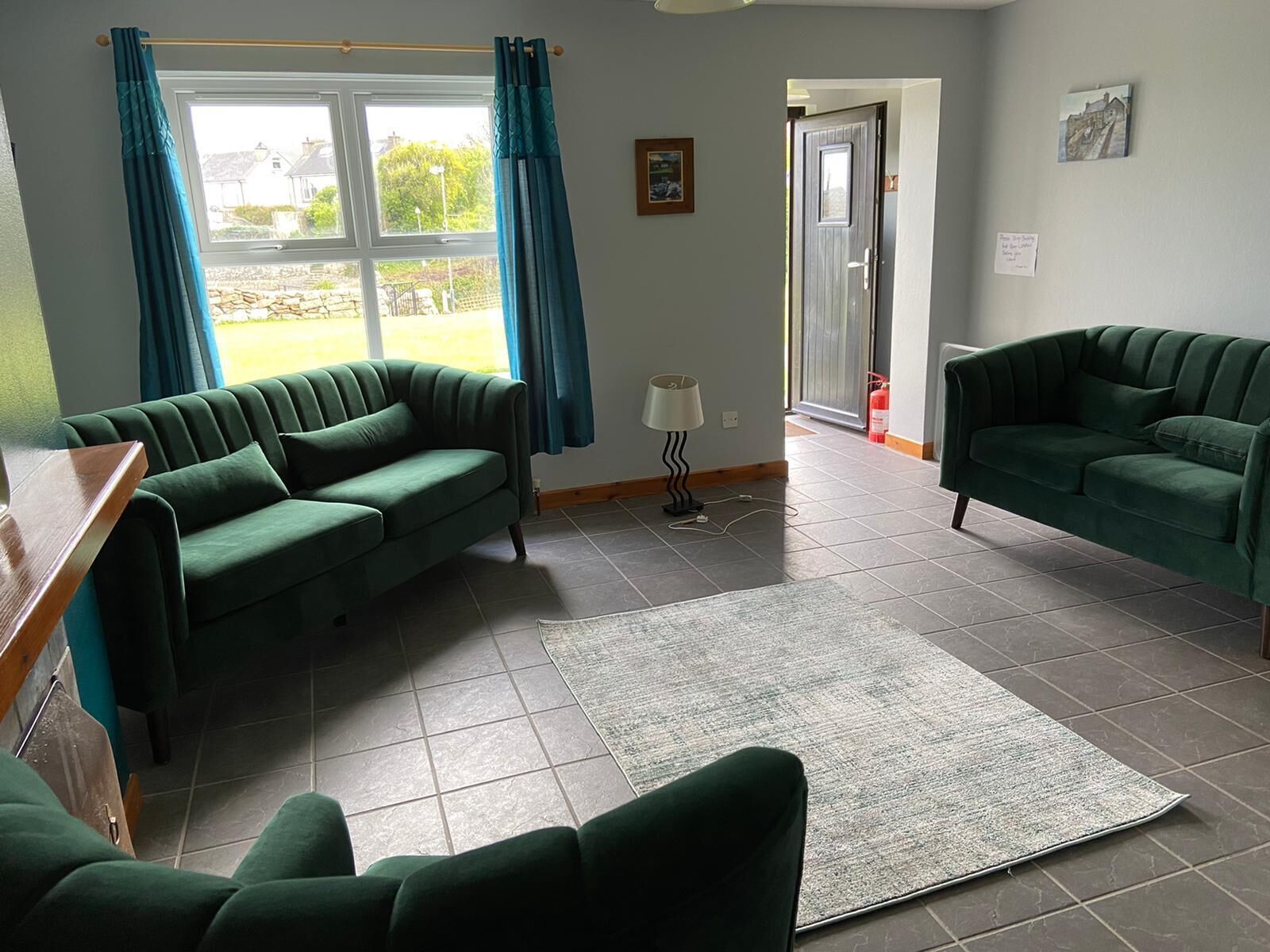 Cottage, Mountainside | Living area