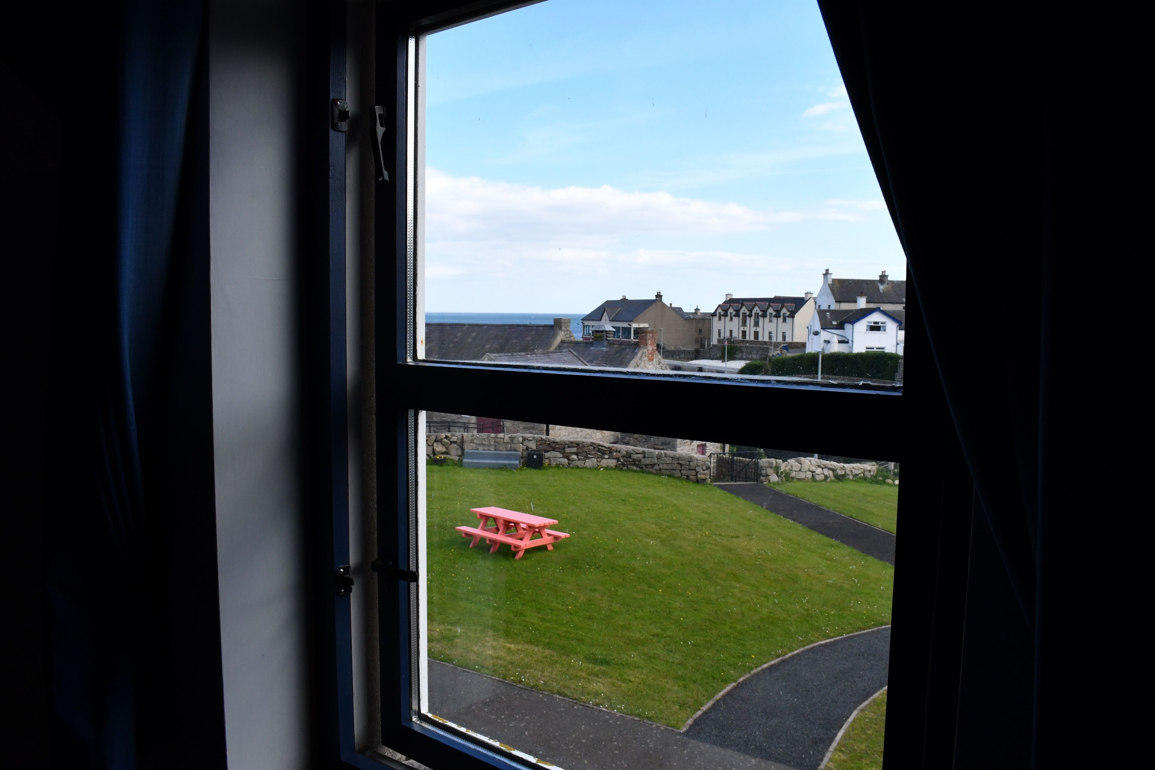 Wifi gratis y ropa de cama 