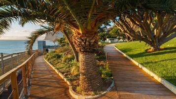 Overnatningsstedets område