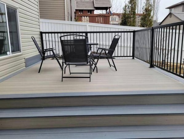 Terraza o patio