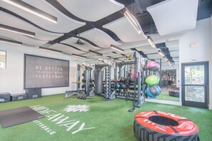 Fitness facility - Walk to Golf | Near Entertainment Shopping &Dining (Scottsdale)